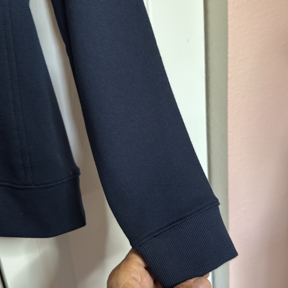 Vineyard Vines Dark Blue Quarter-Zip Pullover - Picture 4 of 7